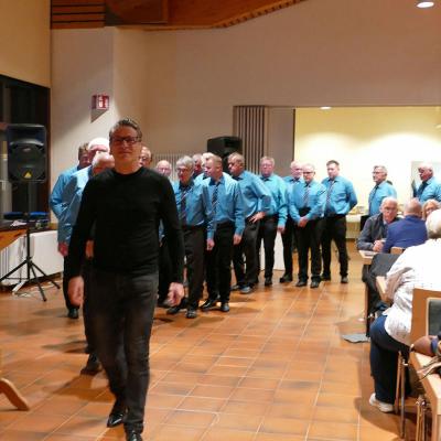 Liederabend des Bürgergesangvereins 1862 Naumburg 2026
