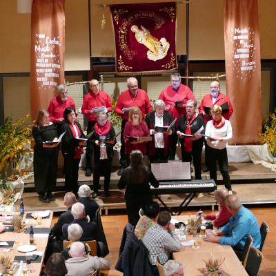 Liederabend des Bürgergesangvereins 1862 Naumburg 2026