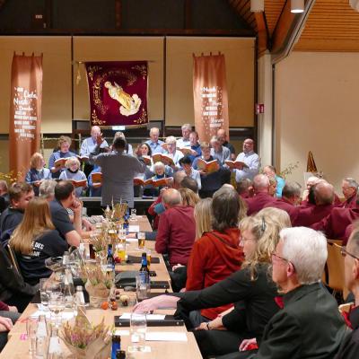 Liederabend des Bürgergesangvereins 1862 Naumburg 2026