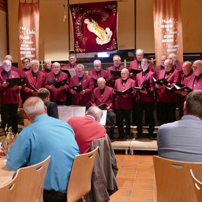 Liederabend des Bürgergesangvereins 1862 Naumburg 2026