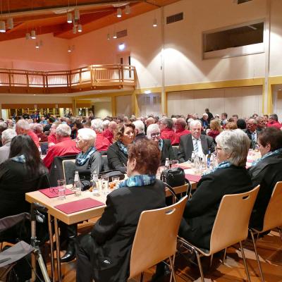 Liederabend des Bürgergesangvereins 1862 Naumburg 2026