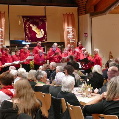 Liederabend des Bürgergesangvereins 1862 Naumburg 2026
