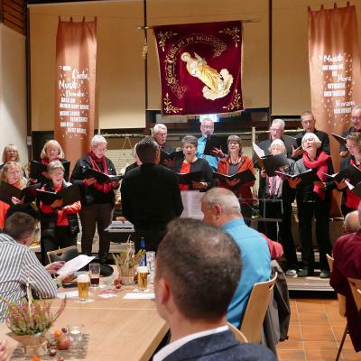 Liederabend des Bürgergesangvereins 1862 Naumburg 2026
