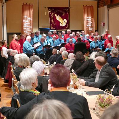 Liederabend des Bürgergesangvereins 1862 Naumburg 2026