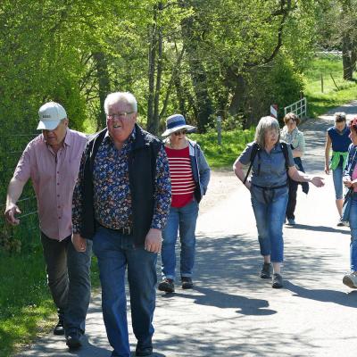 1. Maiwanderung des BGV
