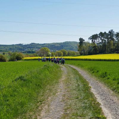 1. Maiwanderung des BGV