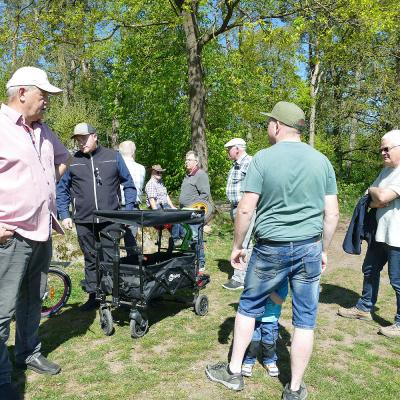 1. Maiwanderung des BGV