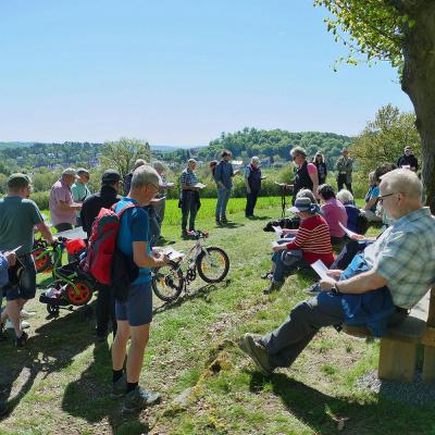 1. Maiwanderung des BGV