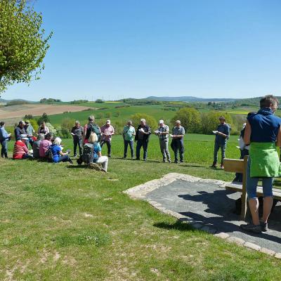 1. Maiwanderung des BGV