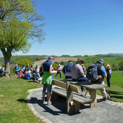 1. Maiwanderung des BGV