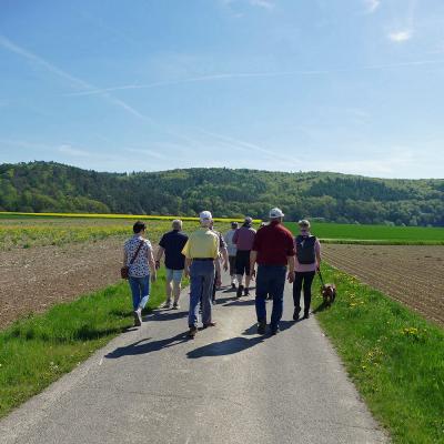 Maiwanderung des BGV